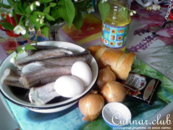 Котлетки из хека-мой вариант.