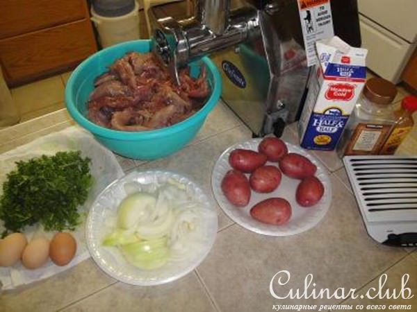 Grilled Tuna Sausage(колбаски из тунца)