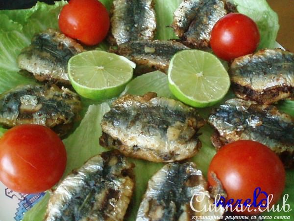 ШЕРОЧКА С МАШЕРОЧКОЙ(фаршированные сардинки)