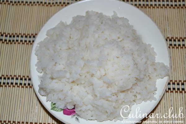 L’arancino с рыбой по - итальянски