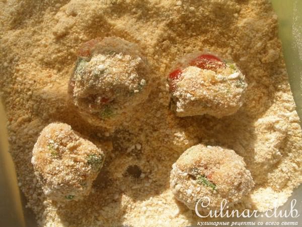 Золотые шарики (Tuna patties)
