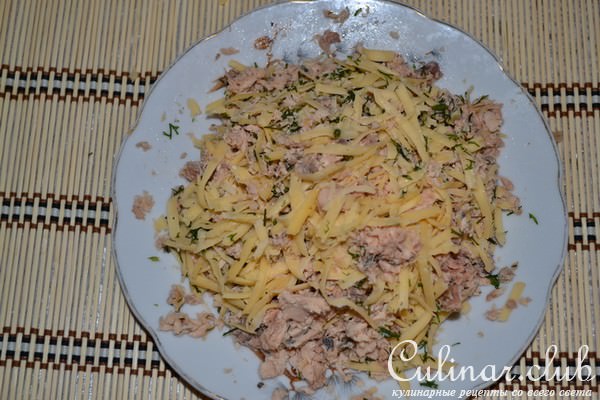 L’arancino с рыбой по - итальянски