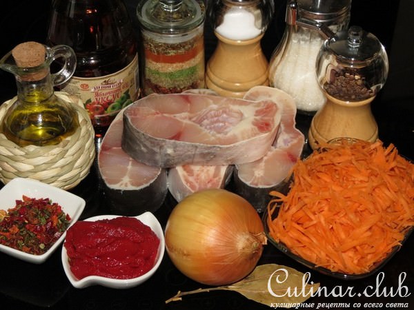 Рыба под маринадом (Тест-драйв)
