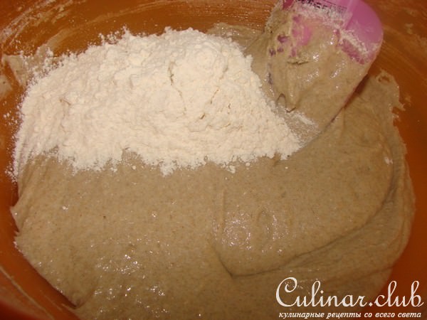 Ржаной хлеб на закваске (вариант)