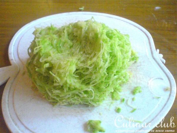 Сладкий хлеб из кабачка с ананасом