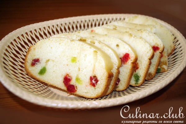 Карибский хлеб к чаю (ХП)