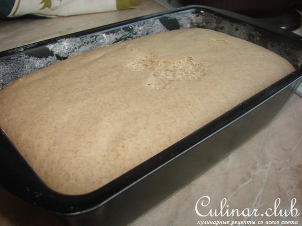 Ржаной хлеб на закваске (вариант)