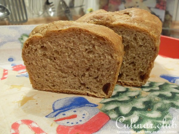 Фермерский хлеб (Bauernbrot)