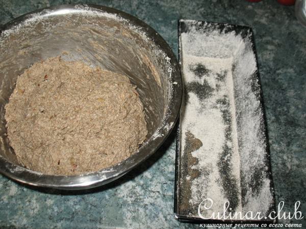 Vollkornbrot хлеб из цельного зерна.
