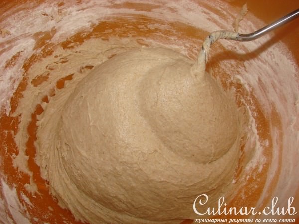 Ржаной хлеб на закваске (вариант)