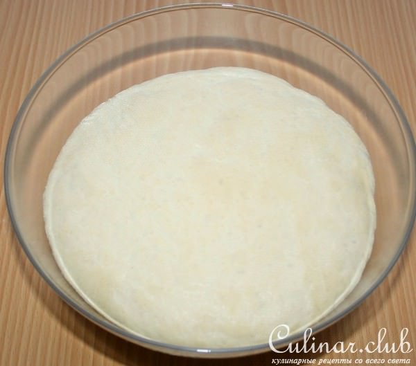 Фугасс с оливками