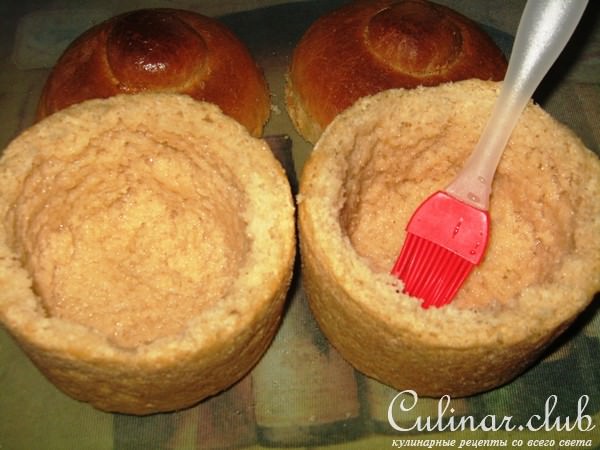 Съедобные горшочки для супа (вариант подачи!)