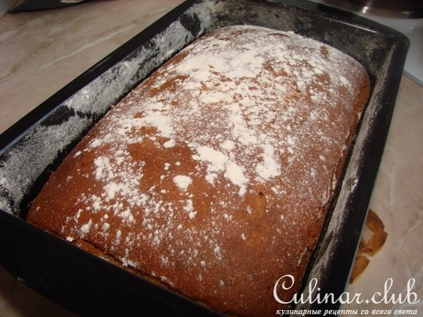 Ржаной хлеб на закваске (вариант)