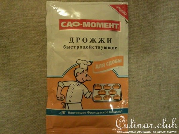 Хлеб сладкий (апельсиново-изюмный)