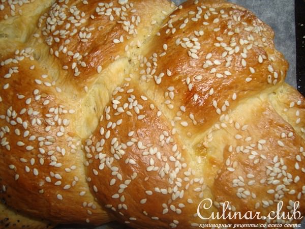 Еврейская субботняя хала