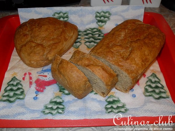 Фермерский хлеб (Bauernbrot)