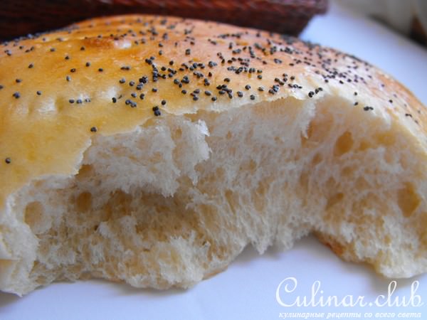 Лепешки с маком.