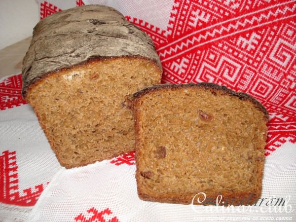 КАРЕЛЬСКИЙ хлеб (самый вкусный хлеб из доселе выпеченных мной)