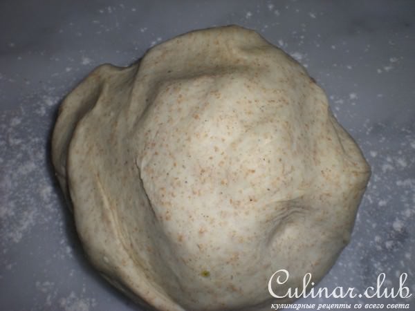 Пита из цельной муки для ХП( вариант)