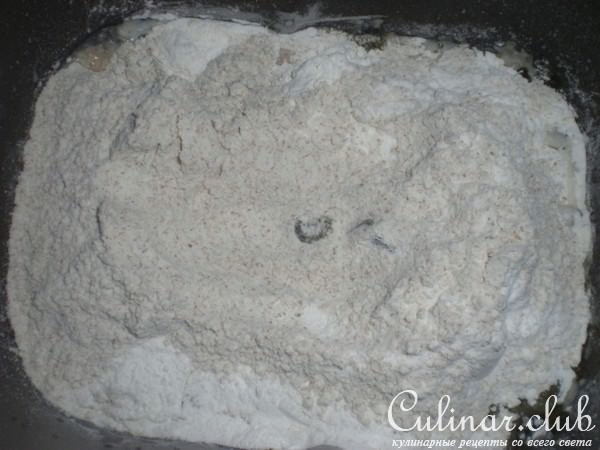 Пита из цельной муки для ХП( вариант)