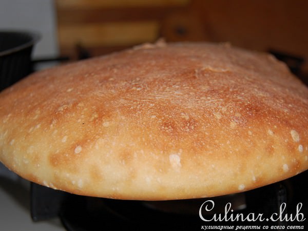 Вкусная лепешка . ( с катыком)