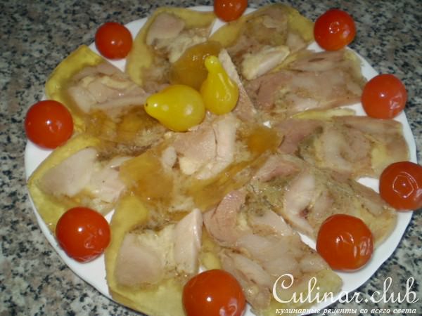 Рулет куриный в тетра Паке(дачный-удачный)