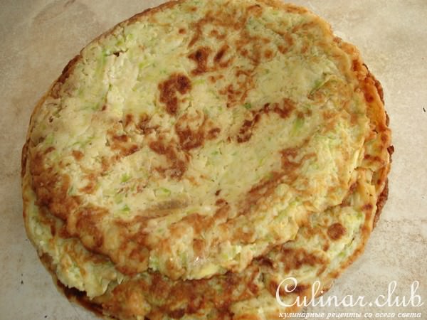 Кабачковый торт (вариант)