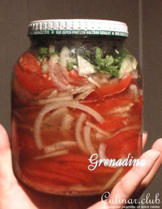 Маринованные помидоры