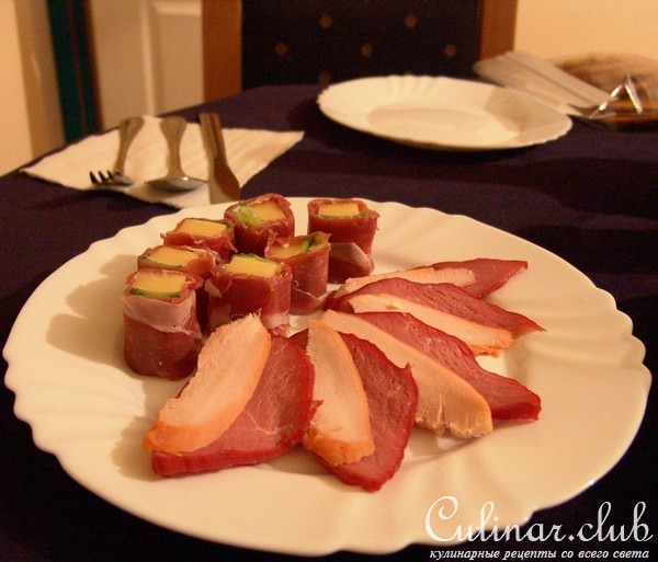 Мясные sushi