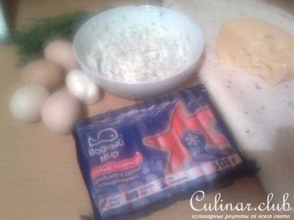 Лавашный рулет(вариант)