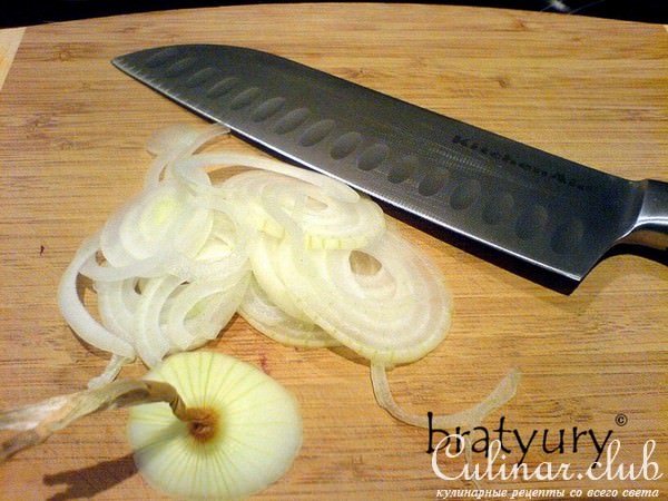 Холодная закуска из мяса моллюска рапаны