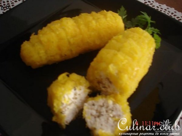 закуска "Молодая кукурузка"