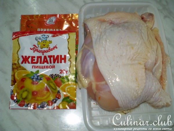 Рулет куриный в тетра Паке(дачный-удачный)