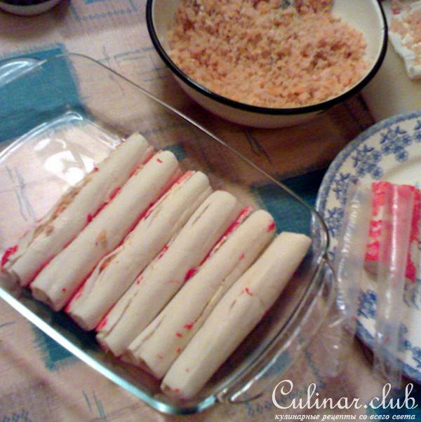 Крабовые рулетики ВКУСНЫЕ