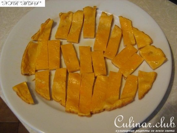 Сёмга в Яйцах.