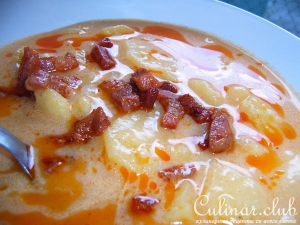 Традиционный венгерский КАРТОФЕЛЬНЫЙ ФЕЗЕЛЕК