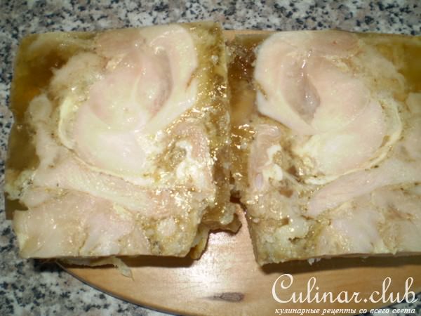 Рулет куриный в тетра Паке(дачный-удачный)