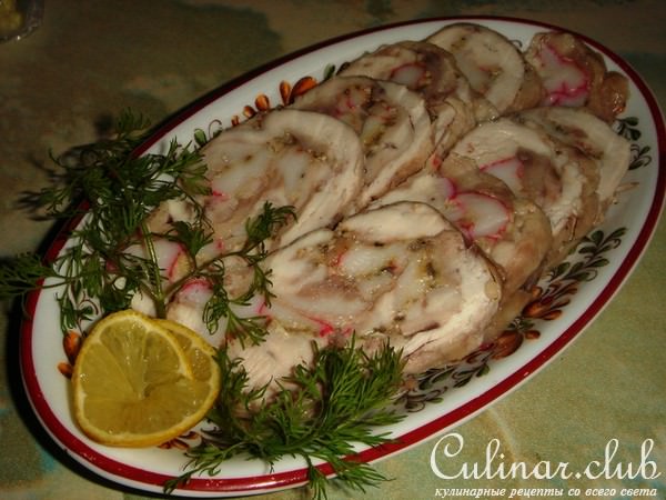 Куриный рулет (еще один))