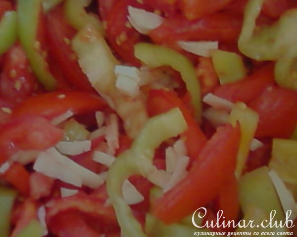 Лечо без уксуса и масла(вариант)