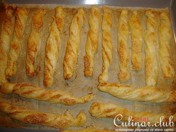 Пармезановые палочки к пиву