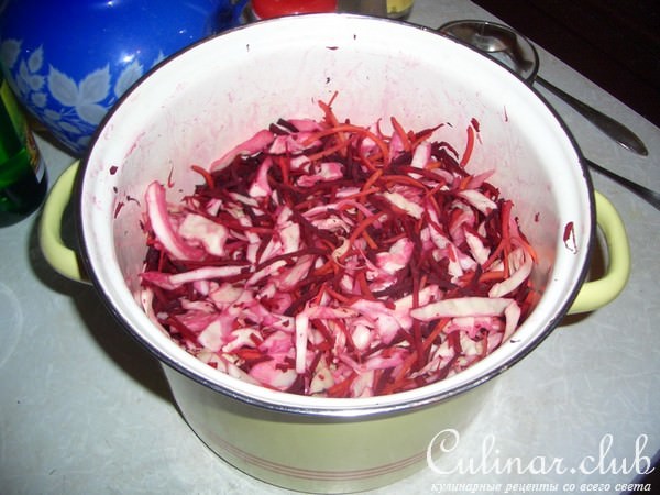 капуста маринованная