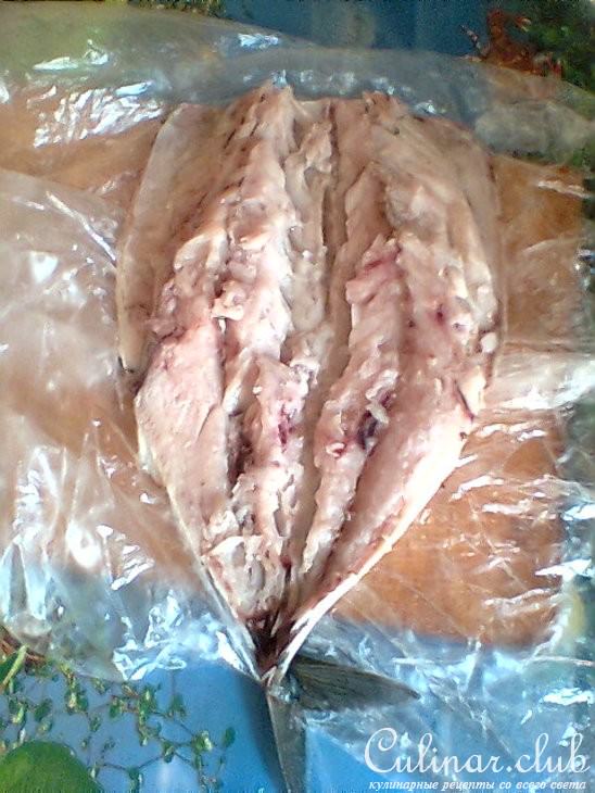 скумбрия фаршированая