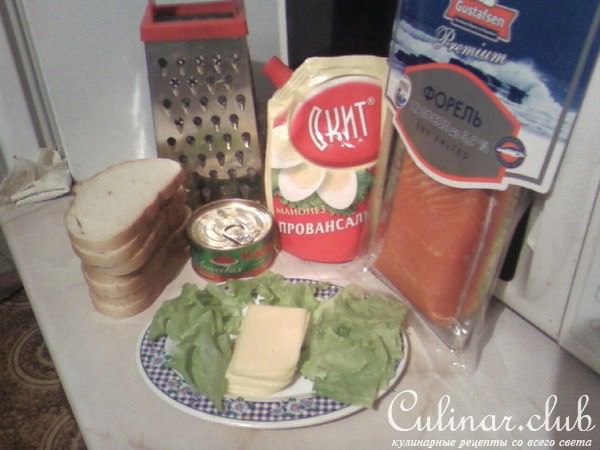 Бутербродики закусочные!(вариант)