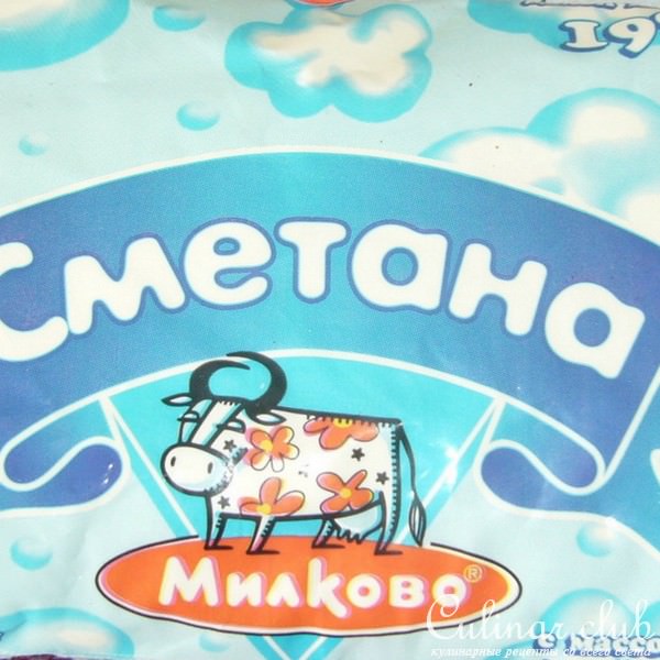 Сметанно-томатное желе