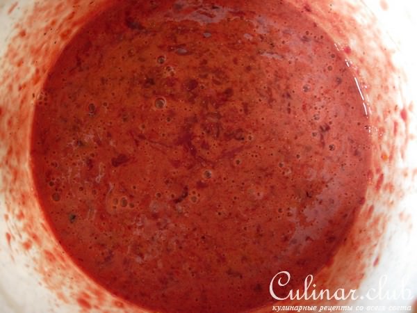 Печеночный торт для любимого (с вишней и фисташками)
