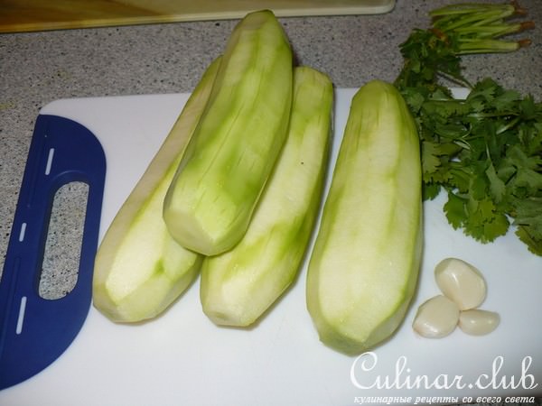Жареные кабачки на закуску.