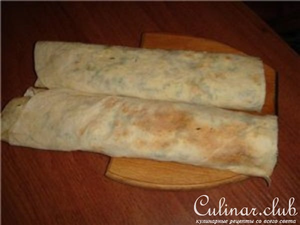 рулетики из лаваша