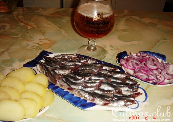 Хамса слабосоленая