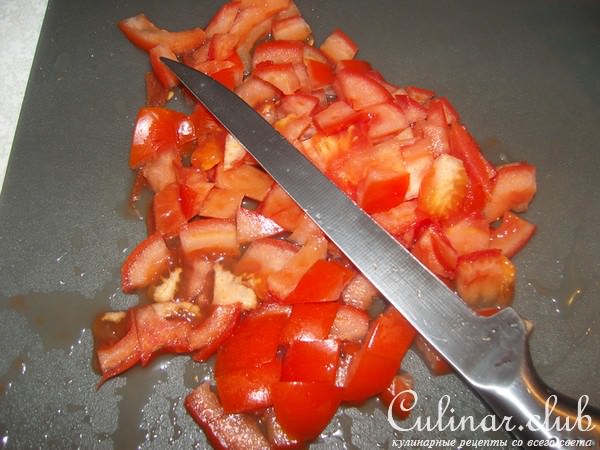 Мусака греческая.