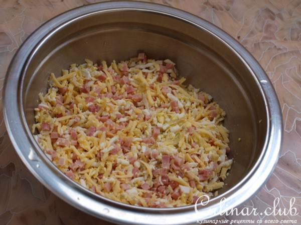 Закуска "Грибная полянка"